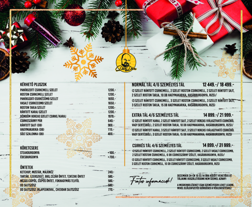 Karacsonyi talak reszletek