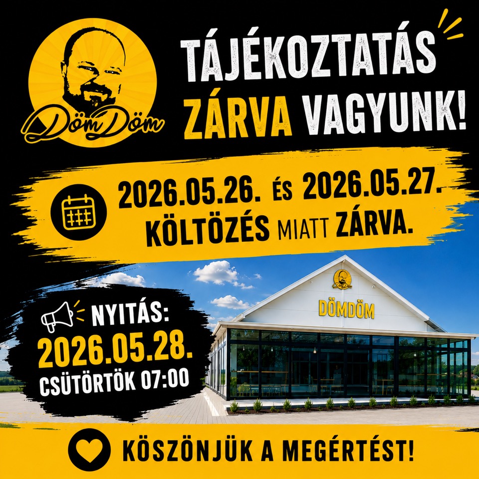 DömDöm költözés