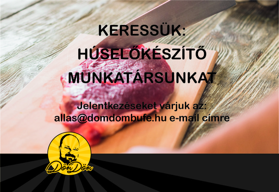 Húselőkészítő állásajánlat