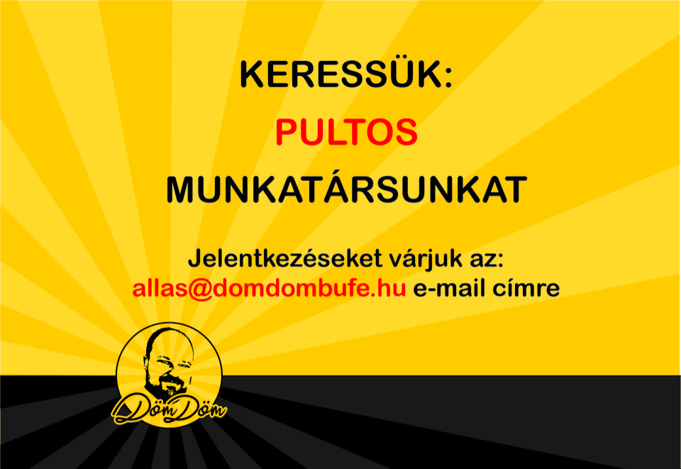 Pultos/Pizza Szakács állásajánlat