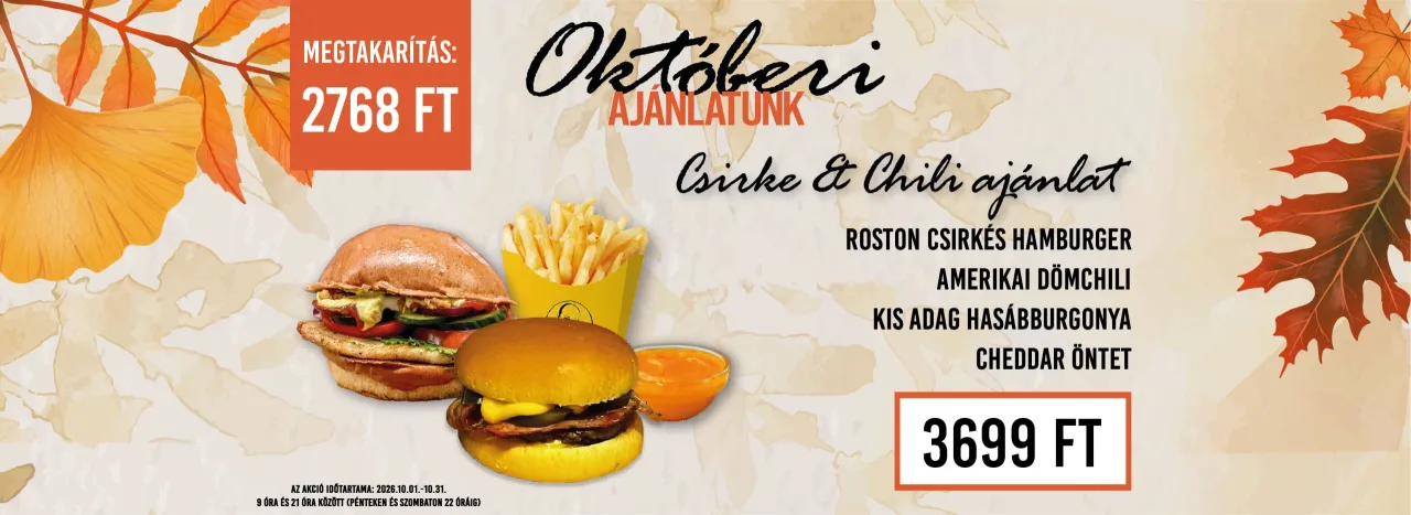 2026 Októberi ajánlat_Csirke&Chili